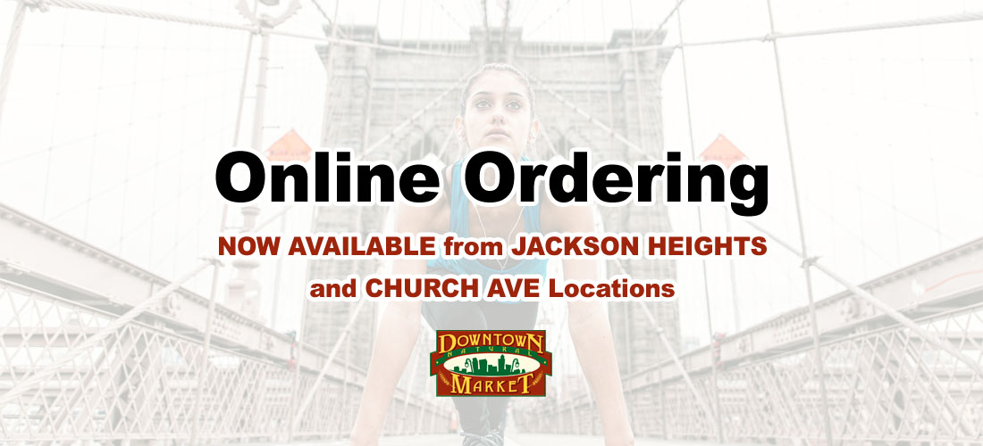 Online Ordering Now Available